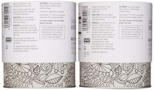 Foto 6 pulgar | Suplementos Jane Iredale Skin Antioxidante y Vitamina A 2 Piezas-Venta Internacional