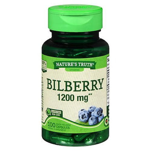 Foto 2 pulgar | Suplemento Nature's Truth Bilberry 100 Cápsulas-Venta Internacional