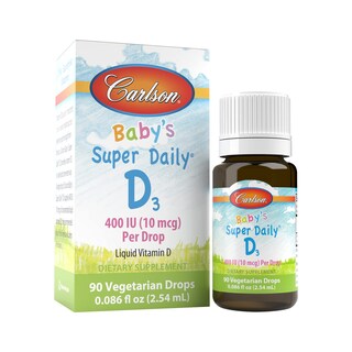 Foto 1 | Suplemento Super Daily D3 De Carlson Laboratories Para Bebés - Venta Internacional.