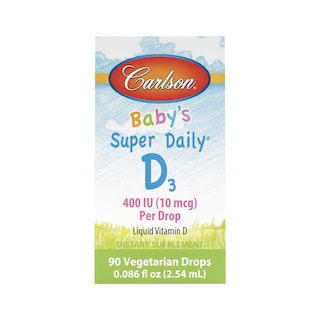 Foto 7 | Suplemento Super Daily D3 De Carlson Laboratories Para Bebés - Venta Internacional.