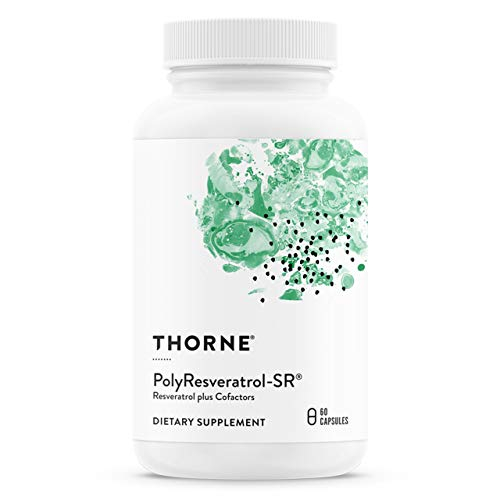 Foto 2 pulgar | Suplemento Thorne Polyresveratrol-sr Trans-resveratrol 60 Ca - Venta Internacional.