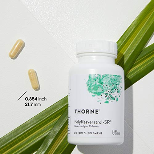 Foto 4 pulgar | Suplemento Thorne Polyresveratrol-sr Trans-resveratrol 60 Ca - Venta Internacional.
