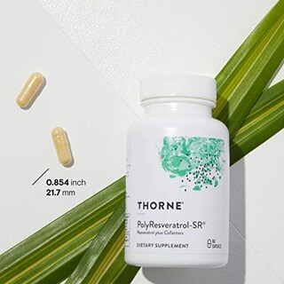 Foto 3 | Suplemento Thorne Polyresveratrol-sr Trans-resveratrol 60 Ca - Venta Internacional.