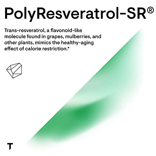 Foto 5 pulgar | Suplemento Thorne Polyresveratrol-sr Trans-resveratrol 60 Ca - Venta Internacional.