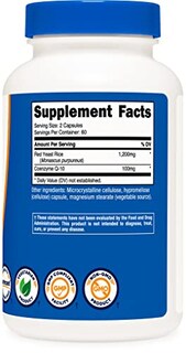 Foto 4 | Suplemento Nutricost Red Yeast Rice 120 Cápsulas-Venta Internacional
