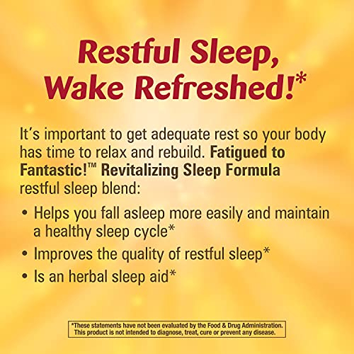 Foto 3 | ¡sleep Aid Nature's Way Fatigado A Fantástico! ¡90 Cápsulas - Venta Internacional.