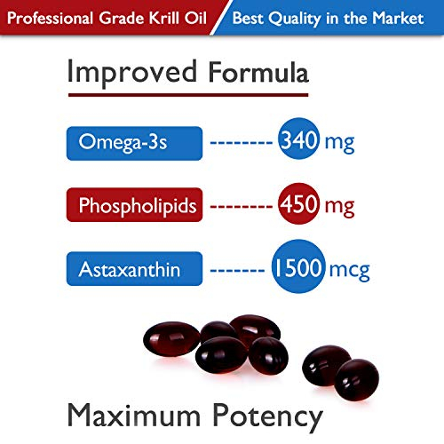 Foto 5 pulgar | Suplemento De Aceite De Krill Naturemyst 60 Cápsulas Blandas Líquidas - Venta Internacional.