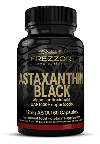 Foto 2 pulgar | Suplemento Frezzor Astaxantina Negra Uaf1000+ 60 Cápsulas Blandas - Venta Internacional.