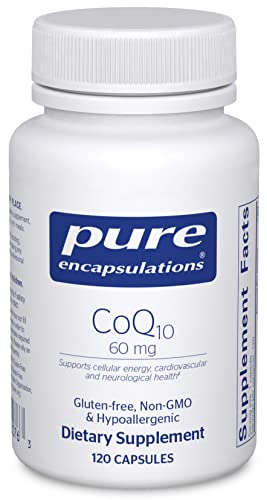 Foto 2 pulgar | Suplemento Pure Encapsulations CoQ10 de 120 Cápsulas-Venta Internacional