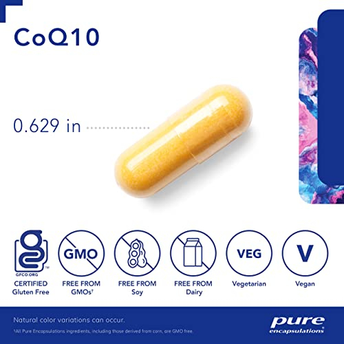 Foto 4 pulgar | Suplemento Pure Encapsulations CoQ10 de 120 Cápsulas-Venta Internacional