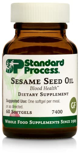 Foto 2 pulgar | Suplemento De Aceite De Semillas De Sésamo De Proceso Estándar, 60 Cápsulas Blandas - Venta Internacional.
