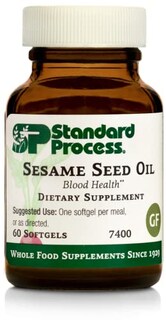 Foto 1 | Suplemento De Aceite De Semillas De Sésamo De Proceso Estándar, 60 Cápsulas Blandas - Venta Internacional.