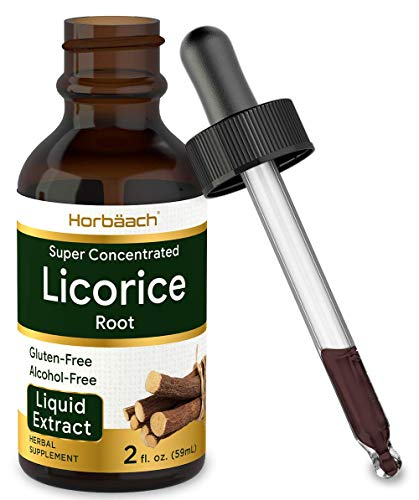 Tintura Líquida De Extracto De Raíz De Regaliz De Horbaach 60 Ml - Venta Internacional.