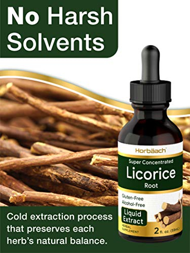 Foto 4 | Tintura Líquida De Extracto De Raíz De Regaliz De Horbaach 60 Ml - Venta Internacional.
