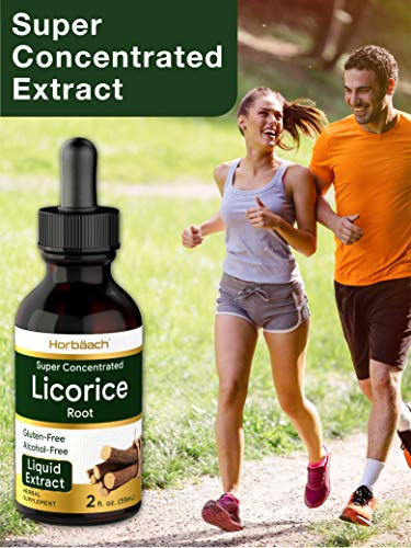 Foto 5 | Tintura Líquida De Extracto De Raíz De Regaliz De Horbaach 60 Ml - Venta Internacional.