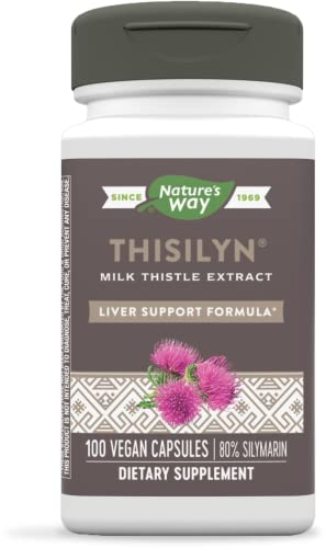 Complementa El Cardo Mariano Estandarizado Thisilyn De Nature's Way - Venta Internacional.