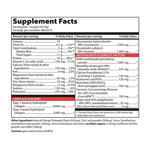 Foto 3 pulgar | Supplement Vibrant Health Joint Vibrance Support, 21 Porciones - Venta Internacional.