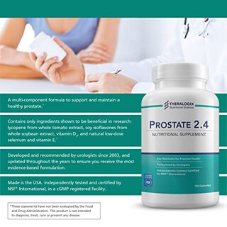 Foto 3 | Suplemento Theralogix Prostate 2.4 de 180 Cápsulas-Venta Internacional
