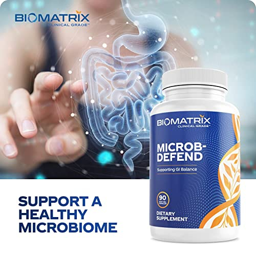 Foto 4 | Suplemento Biomatrix Microb-defend De Tomillo, Orégano Y Aceite De Clavo - Venta Internacional.