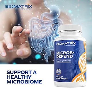 Foto 4 | Suplemento Biomatrix Microb-defend De Tomillo, Orégano Y Aceite De Clavo - Venta Internacional.