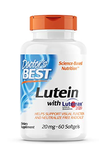 Foto 1 | Suplemento Doctor's Best Lutein con Lutemax 60 Cápsulas-Venta Internacional