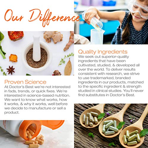 Foto 7 | Suplemento Doctor's Best Lutein con Lutemax 60 Cápsulas-Venta Internacional