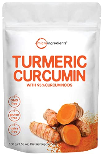 Foto 2 pulgar | Suplemento Micro Ingredients Turmeric Curcumin 100 G-Venta Internacional