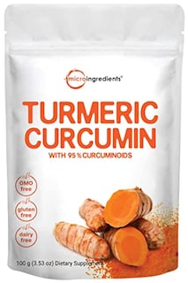 Foto 1 | Suplemento Micro Ingredients Turmeric Curcumin 100 G-Venta Internacional