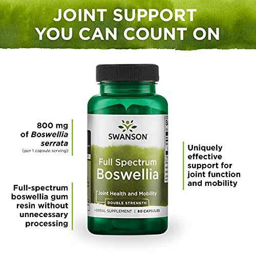 Foto 5 | Suplemento Swanson Boswellia de 60 Cápsulas 2 Piezas-Venta Internacional
