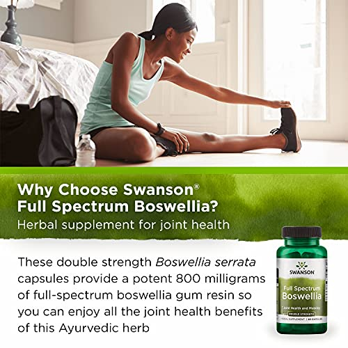 Foto 7 pulgar | Suplemento Swanson Boswellia de 60 Cápsulas 2 Piezas-Venta Internacional