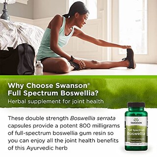 Foto 6 | Suplemento Swanson Boswellia de 60 Cápsulas 2 Piezas-Venta Internacional