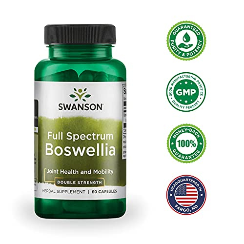 Foto 8 pulgar | Suplemento Swanson Boswellia de 60 Cápsulas 2 Piezas-Venta Internacional