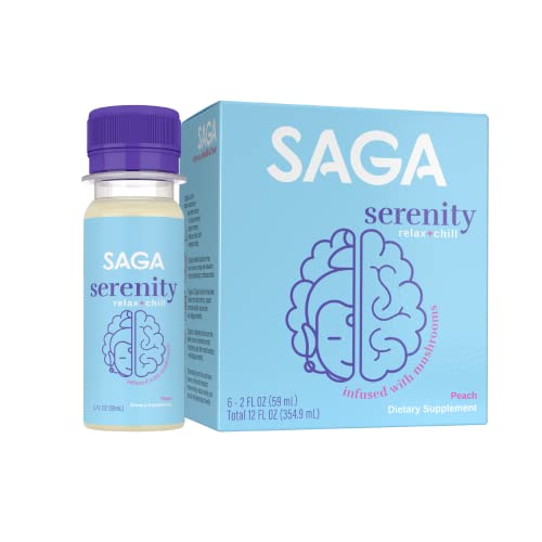 Foto 2 pulgar | Suplemento Saga Serenity de 59 Ml-Venta Internacional