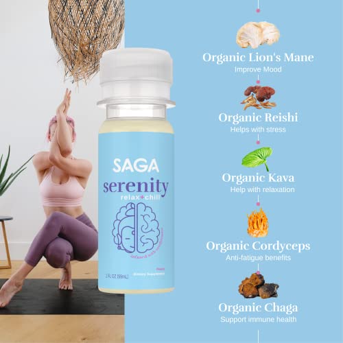Foto 2 | Suplemento Saga Serenity de 59 Ml-Venta Internacional