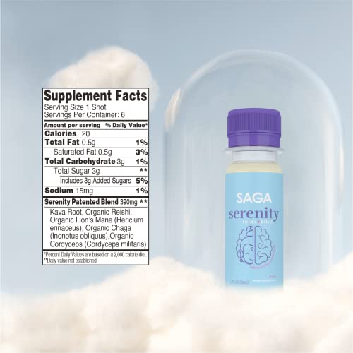Foto 4 pulgar | Suplemento Saga Serenity de 59 Ml-Venta Internacional