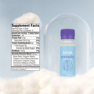 Foto 3 | Suplemento Saga Serenity de 59 Ml-Venta Internacional