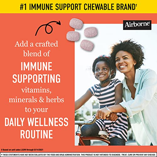 Foto 6 pulgar | Suplemento Airborne Vitamina C de 116 Tabletas-Venta Internacional