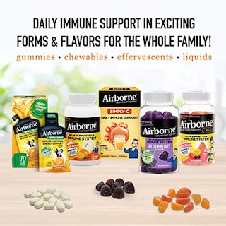 Foto 6 | Suplemento Airborne Vitamina C de 116 Tabletas-Venta Internacional