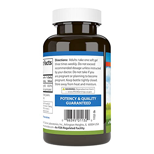 Foto 4 pulgar | Suplemento De Vitamina A Carlson, 25,000 Ui (7500 Mcg Rae), 250 Ml - Venta Internacional.