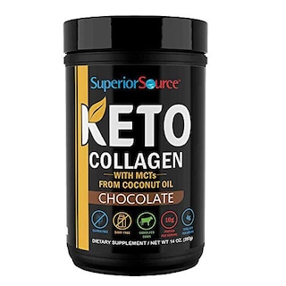 Foto 1 | Suplemento De Chocolate Con Colágeno Cetogénico De Fuente Superior, 400 G - Venta Internacional.