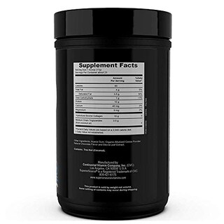 Foto 2 | Suplemento De Chocolate Con Colágeno Cetogénico De Fuente Superior, 400 G - Venta Internacional.