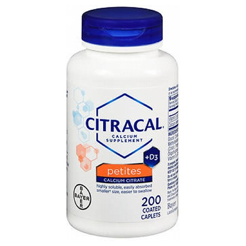 Suplemento De Calcio Citracal Petites Citrato De Calcio +d3 200  - Venta Internacional.