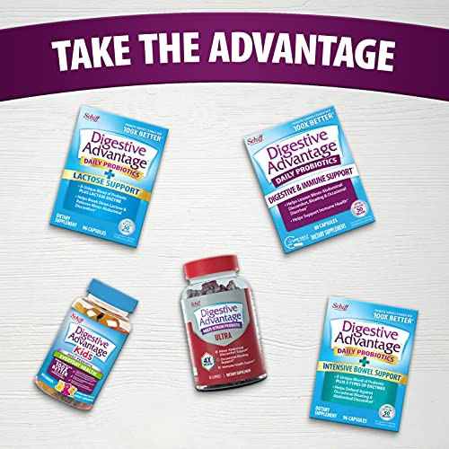 Foto 7 | Gominolas Probióticas Digestive Advantage Kids, Botella De 80 Unidades - Venta Internacional.