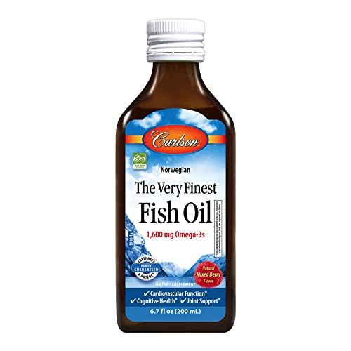 Foto 2 pulgar | Suplemento Carlson Fish Oil de 200 Ml-Venta Internacional