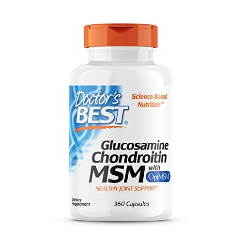 Foto 2 pulgar | Suplemento Doctor's Best Con Glucosamina Y Condroitina Msm 360ct - Venta Internacional.