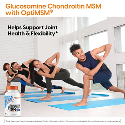 Foto 6 pulgar | Suplemento Doctor's Best Con Glucosamina Y Condroitina Msm 360ct - Venta Internacional.