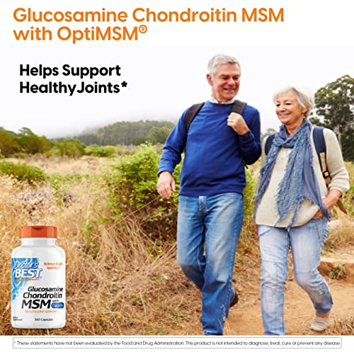 Foto 7 pulgar | Suplemento Doctor's Best Con Glucosamina Y Condroitina Msm 360ct - Venta Internacional.
