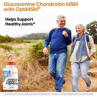 Foto 6 | Suplemento Doctor's Best Con Glucosamina Y Condroitina Msm 360ct - Venta Internacional.