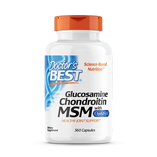 Foto 8 pulgar | Suplemento Doctor's Best Con Glucosamina Y Condroitina Msm 360ct - Venta Internacional.