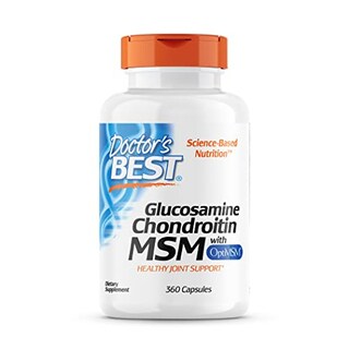 Foto 7 | Suplemento Doctor's Best Con Glucosamina Y Condroitina Msm 360ct - Venta Internacional.
